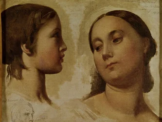 Madame Lauréal und ihr Sohn